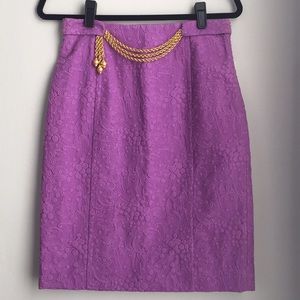 An Original Milly Skirt (Lavender, size 6)